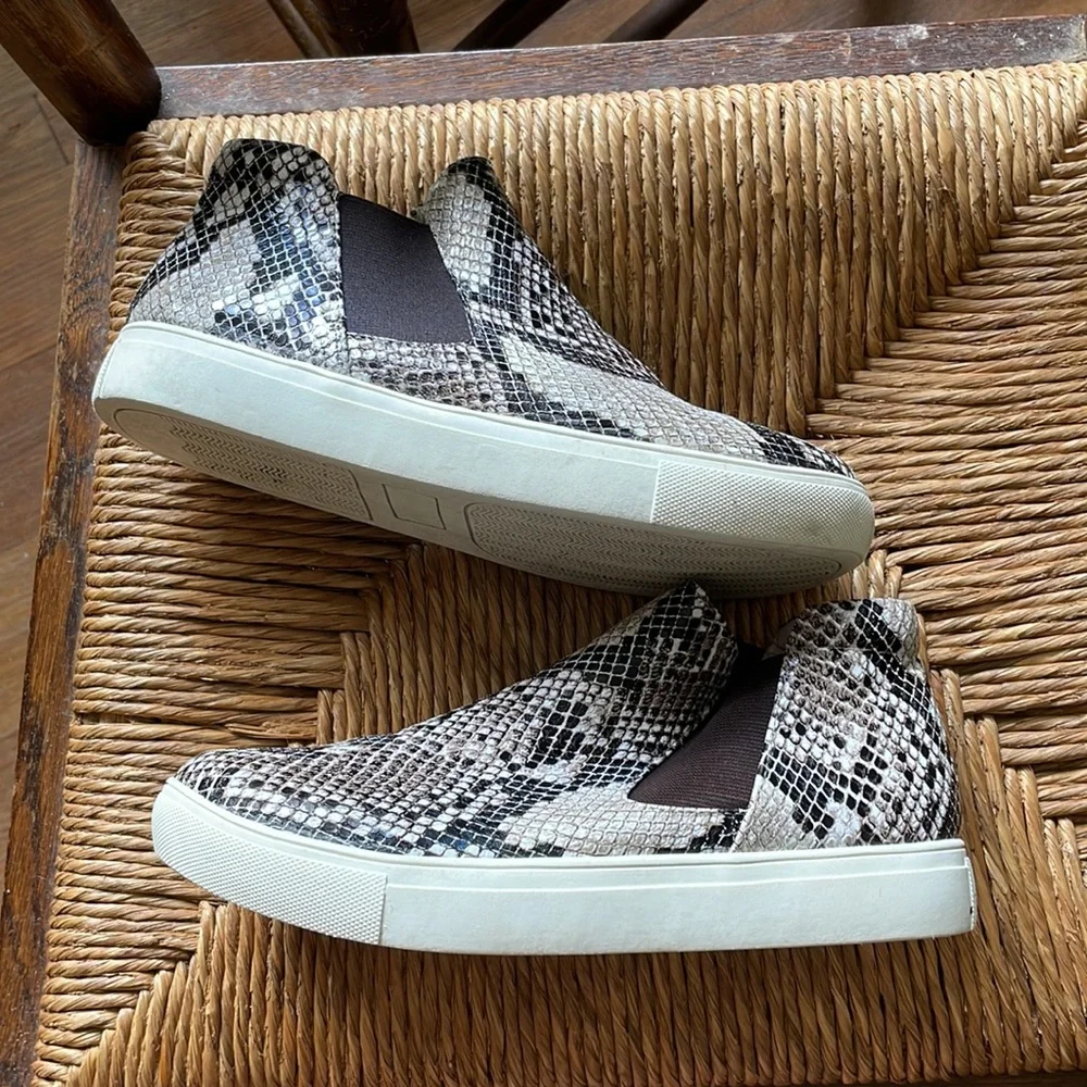 Coconuts by Matisse Snakeskin High Top Slip Ons - Picture 7 of 7